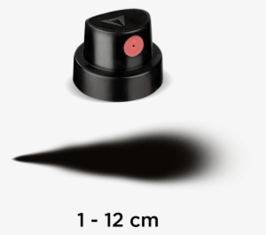 Molotow : Soft Cap : 3cm Line Width : Black/blue