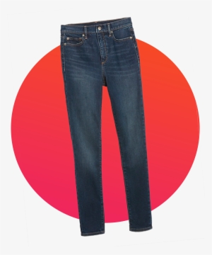 Soft Wear Super High Rise True Skinny Jeans - Pocket