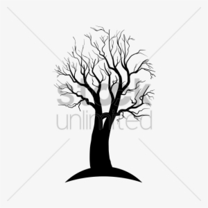 Dead Tree Silhouette Vector Image 1903006 Stockunlimited - Dead Tree Silhouette Tattoo