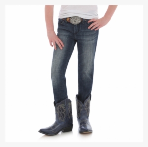 Wrangler® Girls' Dark Blue Skinny Jeans - Jeans