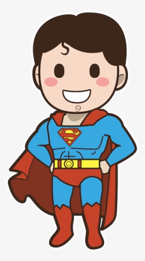 Free Superman Logo Clip Art - 超人 Q 版