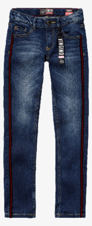 Vingino Skinny Jeans Amadea Deep Dark - Matix Jeans