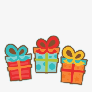 Birthday Presents Svg Scrapbook Cut File Cute Clipart - Clip Art