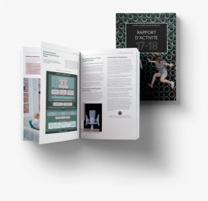 Business Report Of Syntec French Federation Of Recruitment, - Graphic Design