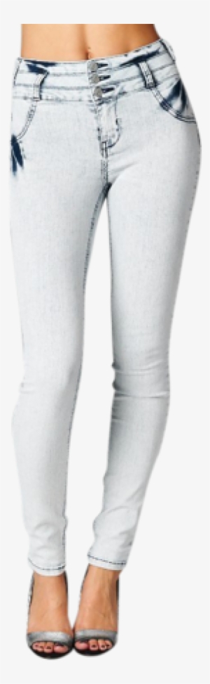 Products/koekbody Boutique Cello Skinny Jeans Light - Slim-fit Pants