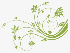 Flourish - Floral Scroll