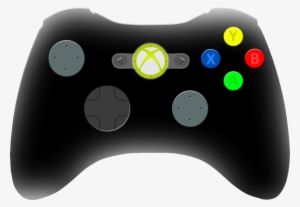 Game Controller Clipart Joystick Playstation Accessory - Xbox