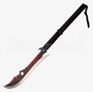 Blood Drip Fantasy Short Sword - Knife Long Handle Short Blade