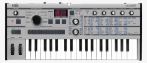 Korg Intros 15th Anniversary Microkorg Platinum - Microkorg Platinum