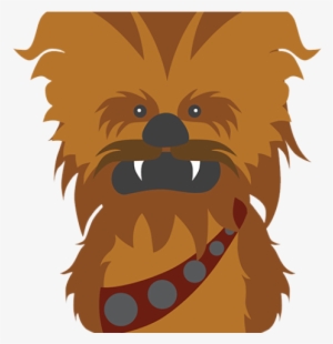 Star Wars Clipart Transparent Background - Chewbacca Clip Art