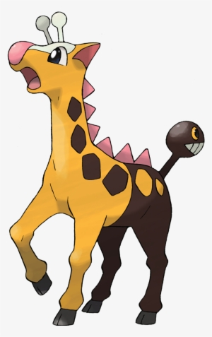 Girafarig - Girafarig Pokemon