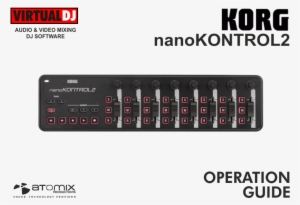 For Virtualdj - Nanokontrol 2