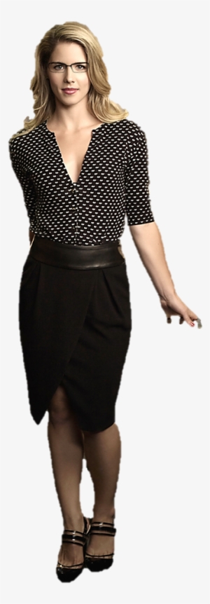 Felicity Smoak Transparent Background By Gasa979 Emily - Felicity Arrow Png