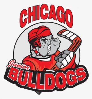 Chicago Junior Bulldogs Na3hl Tier 3 Junior Hockey - Chicago Jr Bulldogs Logo