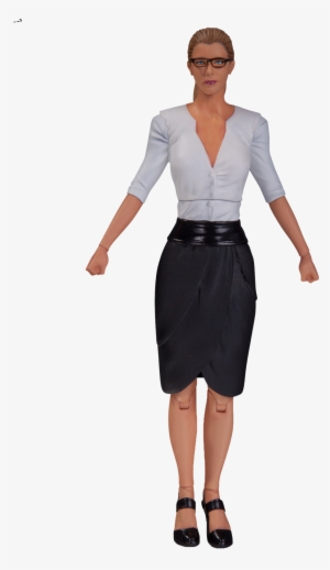 As Portrayed By Emily Bett Rickards In The Cw's "arrow" - Felicity Smoak Action Figure