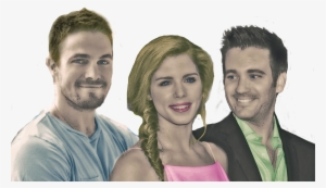 Tommy Merlyn Felicity Smoak Oliver Queen - Girl