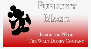 Disneyexaminer Presents Publicity Magic Cal State Fullerton - Mickey Mouse Sticker 10