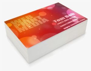 Round Corners Business Cards - Die Cutting