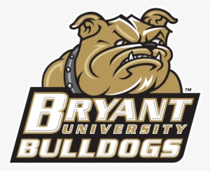 Albany Binghamton Square Bryant University Logo - Bryant Bulldogs