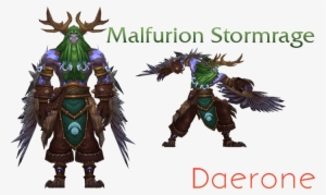 Malfurion Stormrage - Zip - Malfurion Stormrage Warcraft 3 Skin
