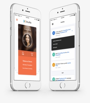 Don't Get Lost In The Stack Check Out Shuffle Today - Iphone