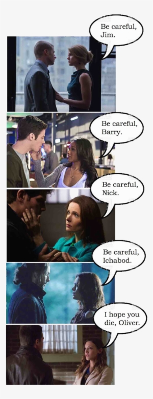 Be Careful - Comics