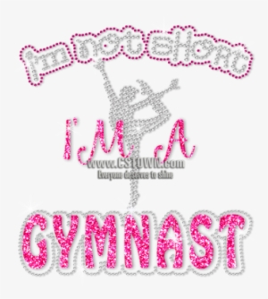 Iss Glitter Gymnasts Rolling Stone Design - Gymnastics