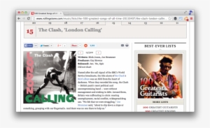 Sex And Drugs And Rock'n'roll - Clash: The Guns Of Brixton. Lyrics