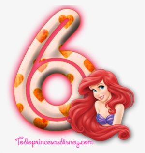 Ariel6 - Little Mermaid Ariel Personalized Mini Stickers (sheet