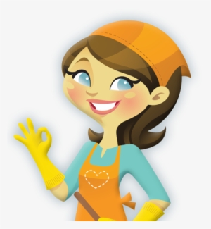 What Attributes Does A Fantastic Cleaning Supplies - Cleaning Lady Clip Art