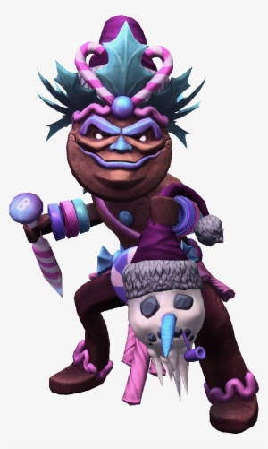 Nazeebo Winter Veil Fruitcake Gingerdread Skin - Portable Network Graphics