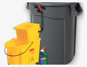 Janitorial-500x382 - Rubbermaid Mop Bucket