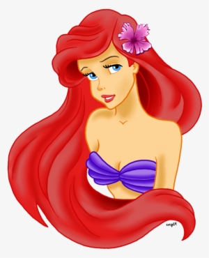 Png Image Information - Ariel The Little Mermaid