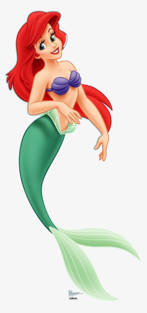 [character] Ariel La Sirenita - Disney Princess (lifesize Stand Up)