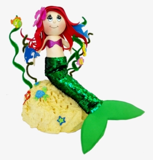 Centro De Mesa Sirenita - Doll