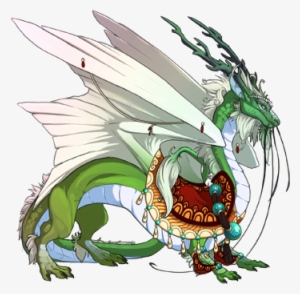 Malfurion & Tyrande´s Offspring I Gotta Love The Spekcle - Flight Rising Imperial Gray