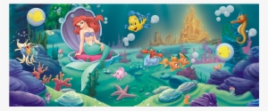 Little Mermaid Wall Mural Uk