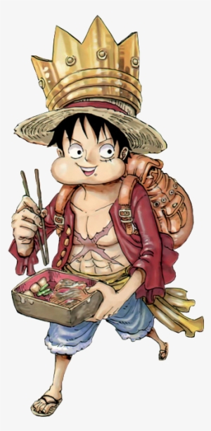 قرد D Luffy Png صورة قطعة واحدة Sticker - One Piece Color Walk Vol 07 Tyrannosaurus Sc