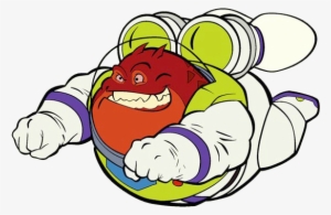 Buzz Lightyear Of Star Command Clipart