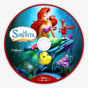 The Little Mermaid Bluray Disc Image - Little Mermaid [diamond Edition]