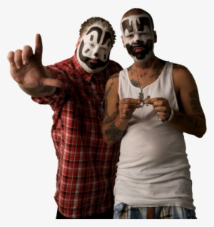 Insane Clown Posse [2009] Psd - Insane Clown Posse White Background