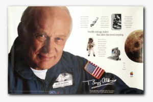 Buzz Aldrin Poster - Poster