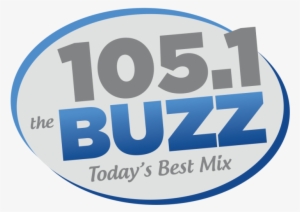 Buzz Music - 105.1 The Buzz Logo