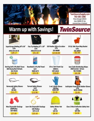 2014 February Safety Supply / Janitorial Supply Deals - Janitorial Safety