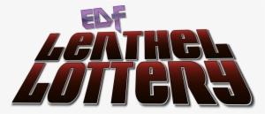Edf Leathel Lottery - Showtime