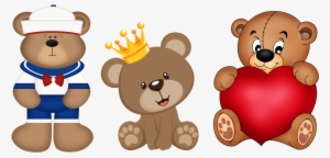 Principe Urso Png - Osita Vector