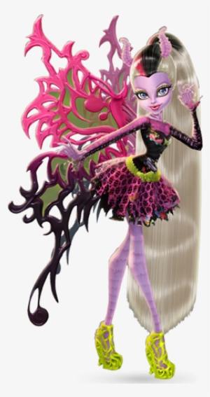 Bonita Femur 3d Monster High School, Monster High Art, - Monster High Bonita Fémur