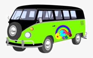 Vw Van Image Source - Van Clipart
