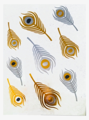 Feather Tribal Tattoo Sheet