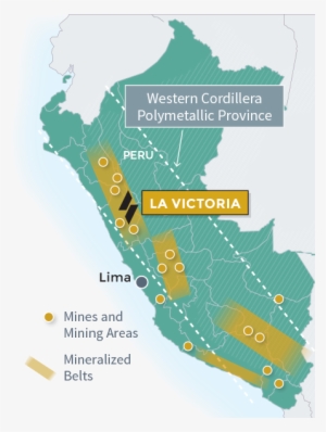 La Victoria, Ancash, Peru - Peru Map Png